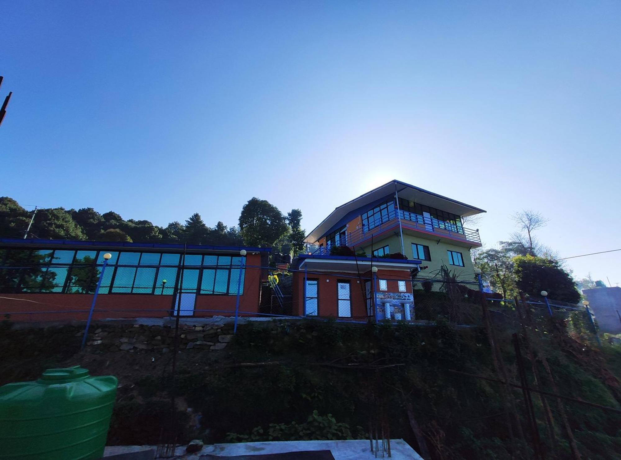 Chareli Resort Nagarkot Kültér fotó