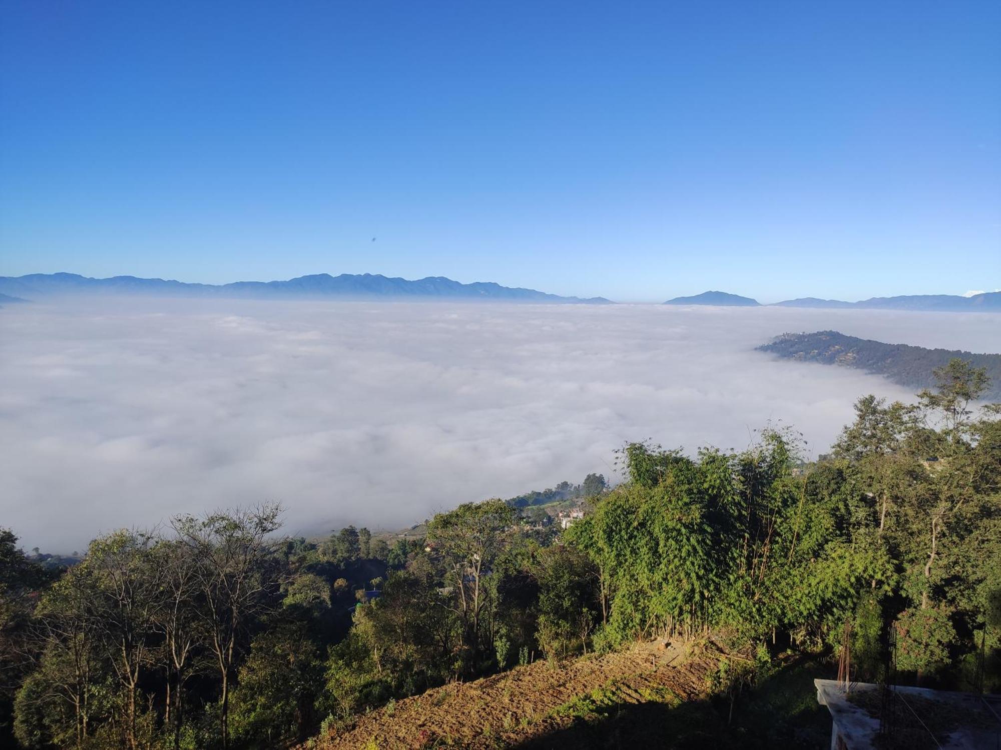 Chareli Resort Nagarkot Kültér fotó