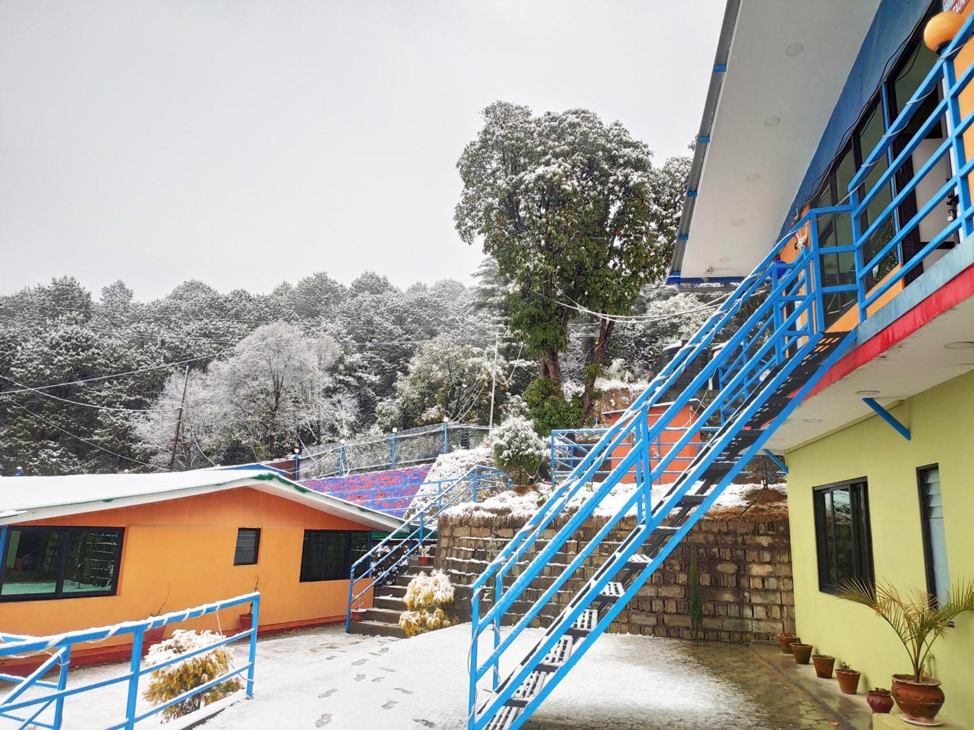Chareli Resort Nagarkot Kültér fotó