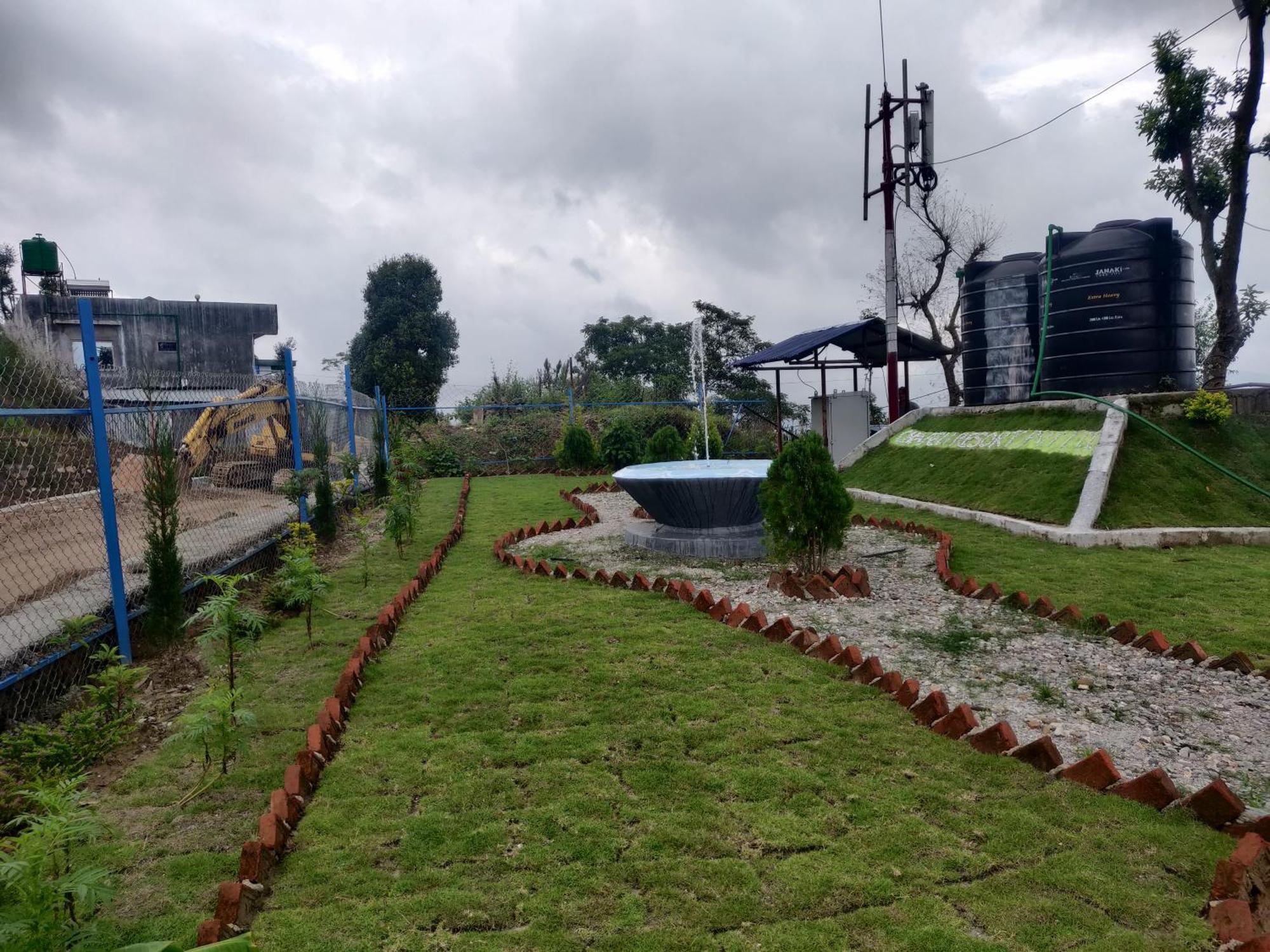 Chareli Resort Nagarkot Kültér fotó