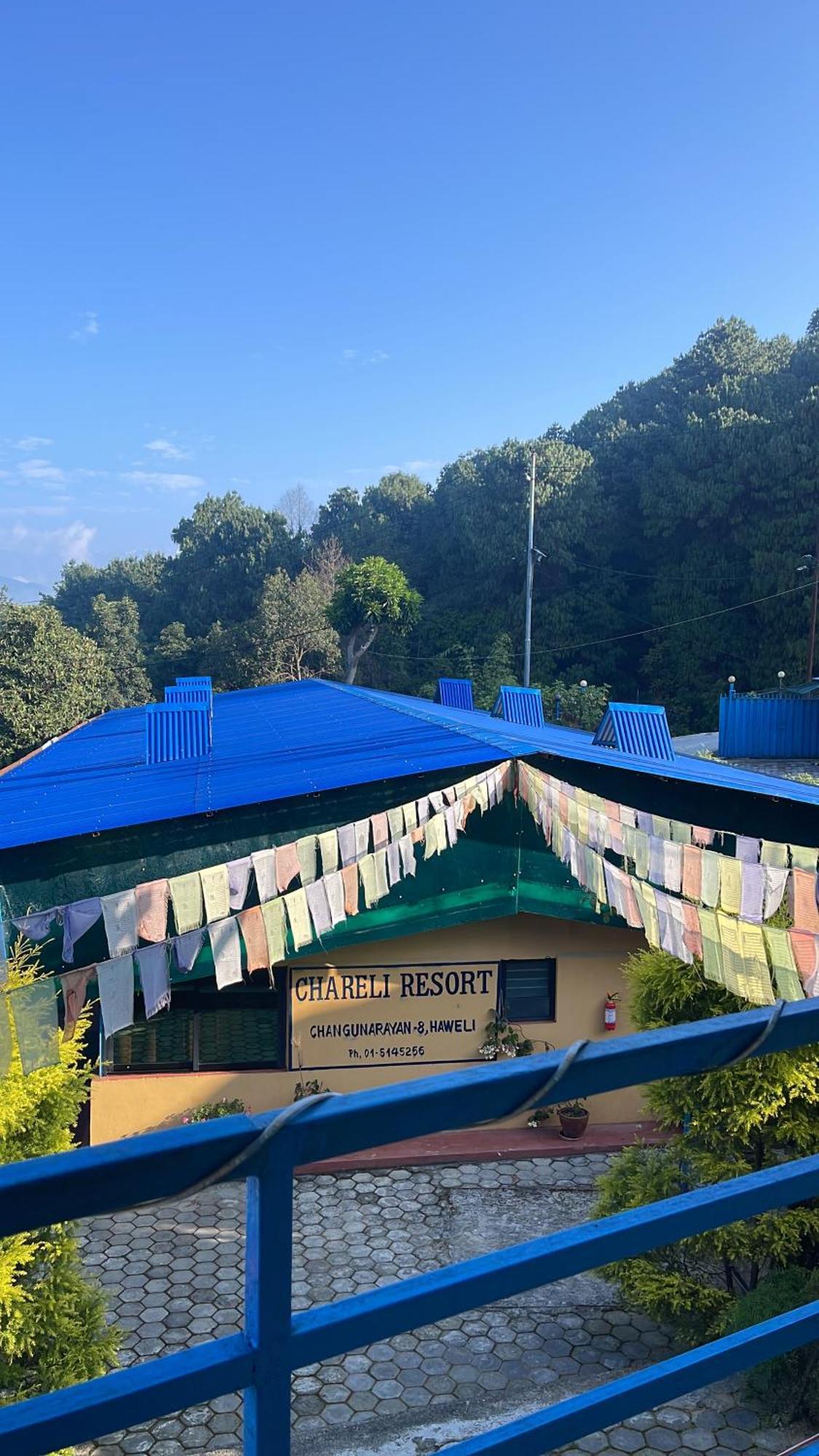 Chareli Resort Nagarkot Kültér fotó