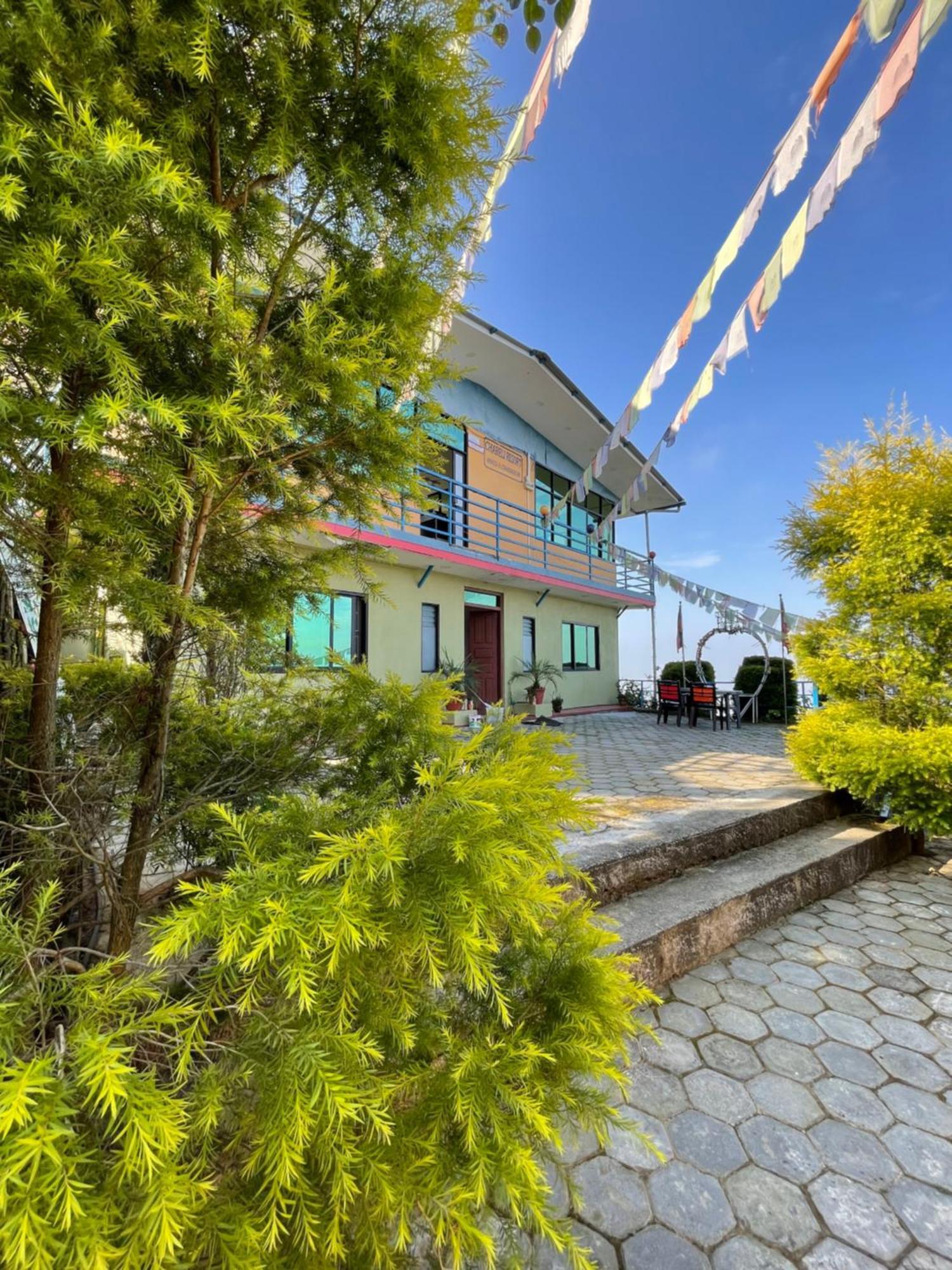 Chareli Resort Nagarkot Kültér fotó